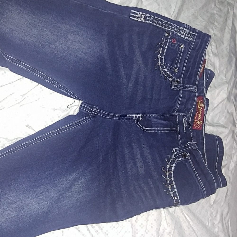 Girls 7 jeans
